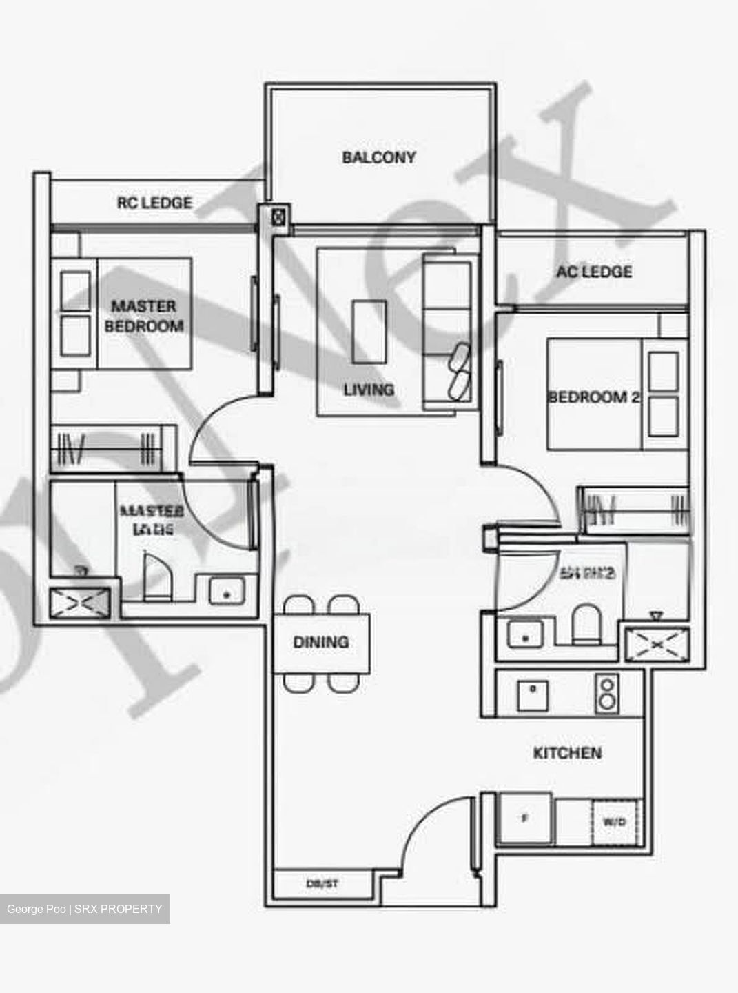 Clavon (D5), Apartment #595846601